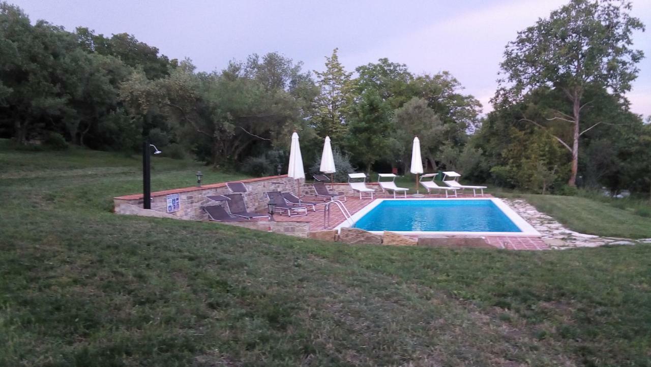 Rooms Agroturizam Romano 布耶 外观 照片