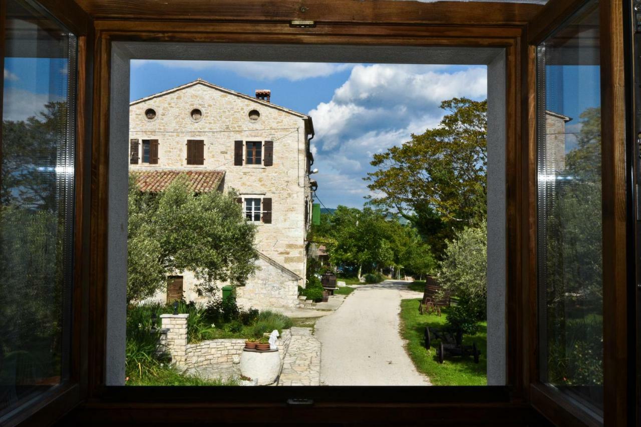 Rooms Agroturizam Romano 布耶 外观 照片