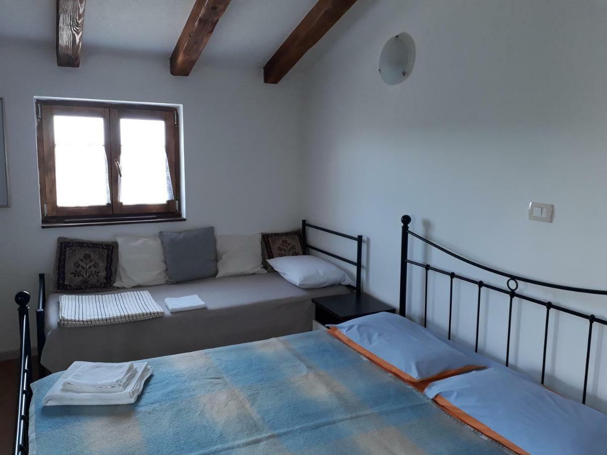 Rooms Agroturizam Romano 布耶 外观 照片