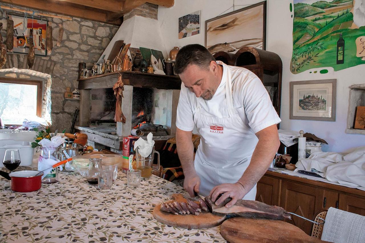Rooms Agroturizam Romano 布耶 外观 照片