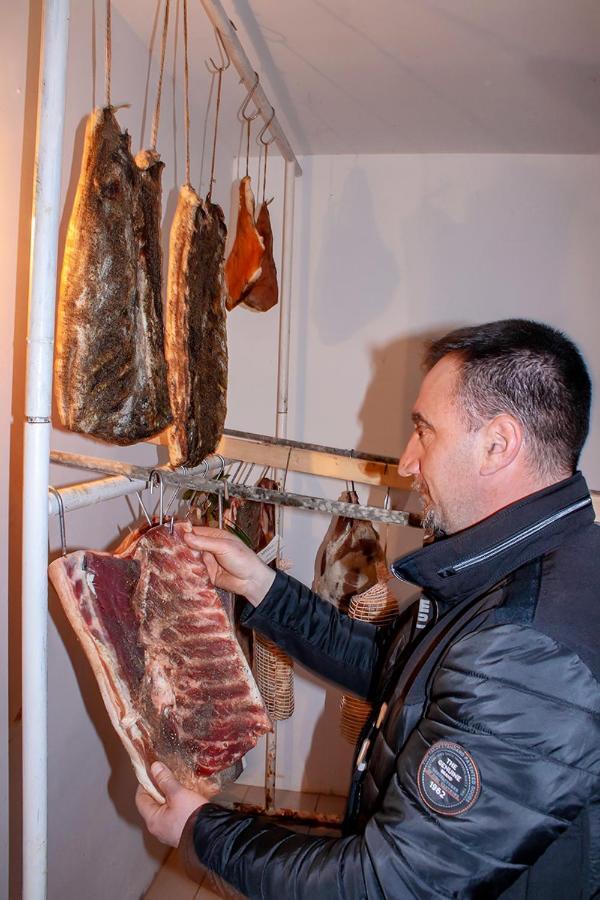 Rooms Agroturizam Romano 布耶 外观 照片
